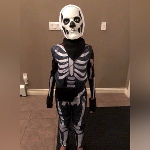 Fortnite Skull Trooper Skeleton Costume